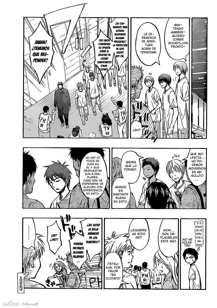 Read Kuroko no Basket (ES) Manga Online