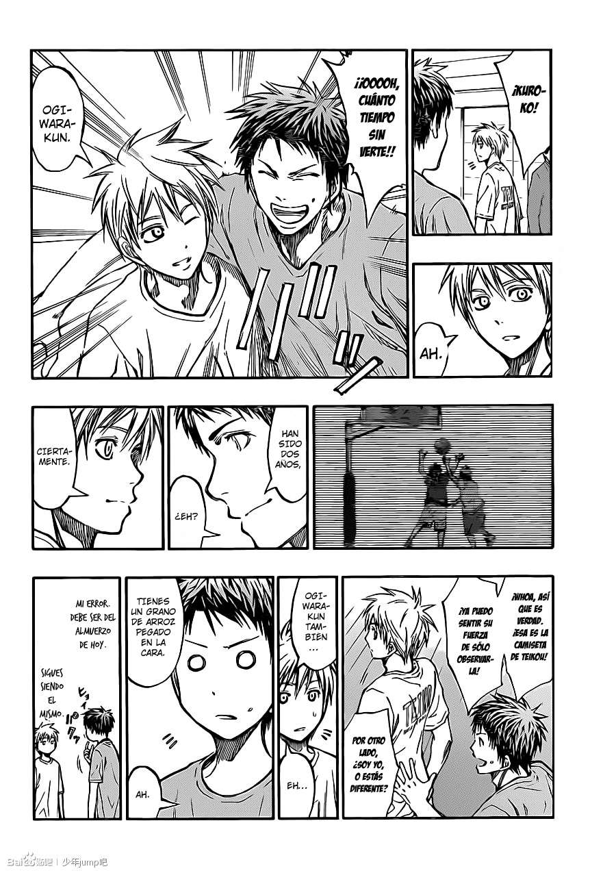 Read Kuroko no Basket (ES) Manga Online