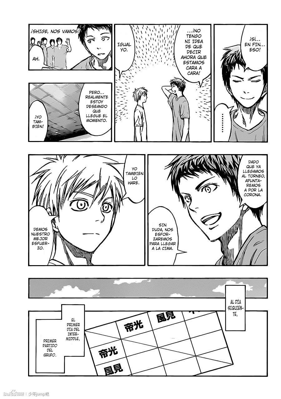 Read Kuroko no Basket (ES) Manga Online