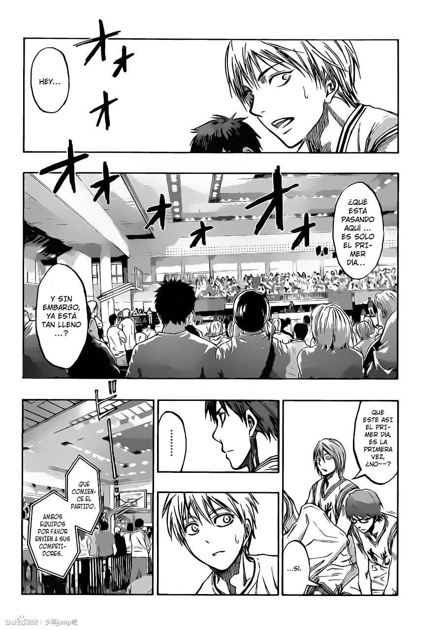 Read Kuroko no Basket (ES) Manga Online