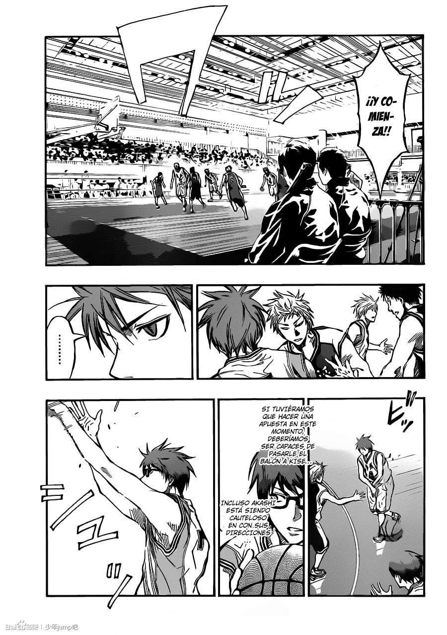 Read Kuroko no Basket (ES) Manga Online