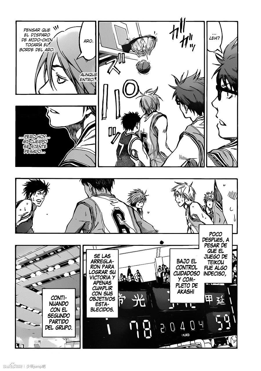 Read Kuroko no Basket (ES) Manga Online