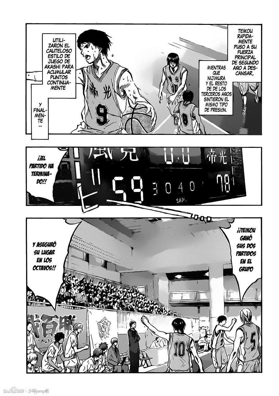 Read Kuroko no Basket (ES) Manga Online