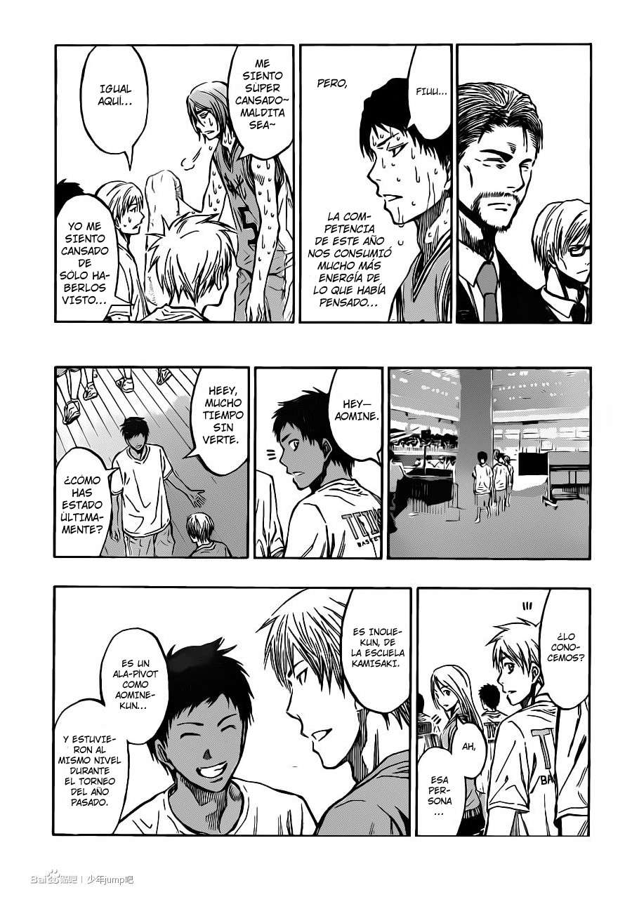 Read Kuroko no Basket (ES) Manga Online