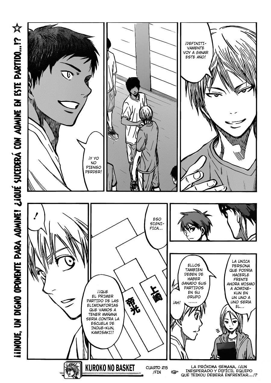 Read Kuroko no Basket (ES) Manga Online