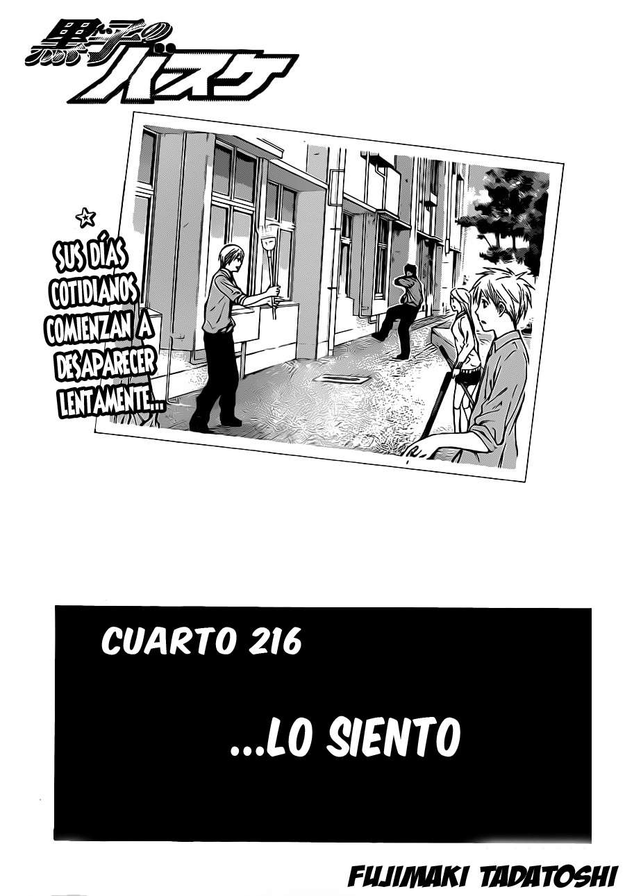 Read Kuroko no Basket (ES) Manga Online
