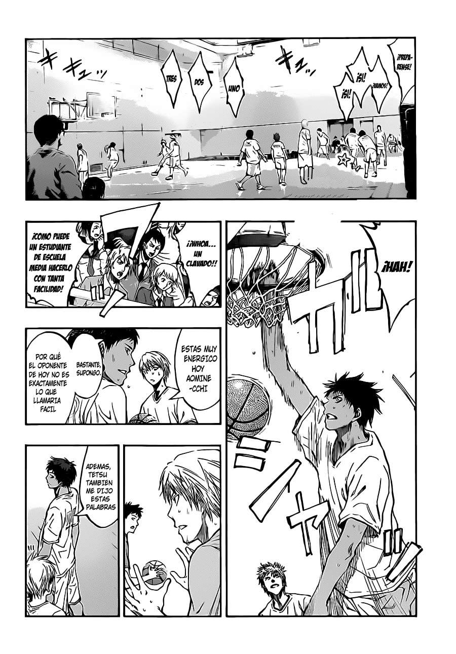 Read Kuroko no Basket (ES) Manga Online