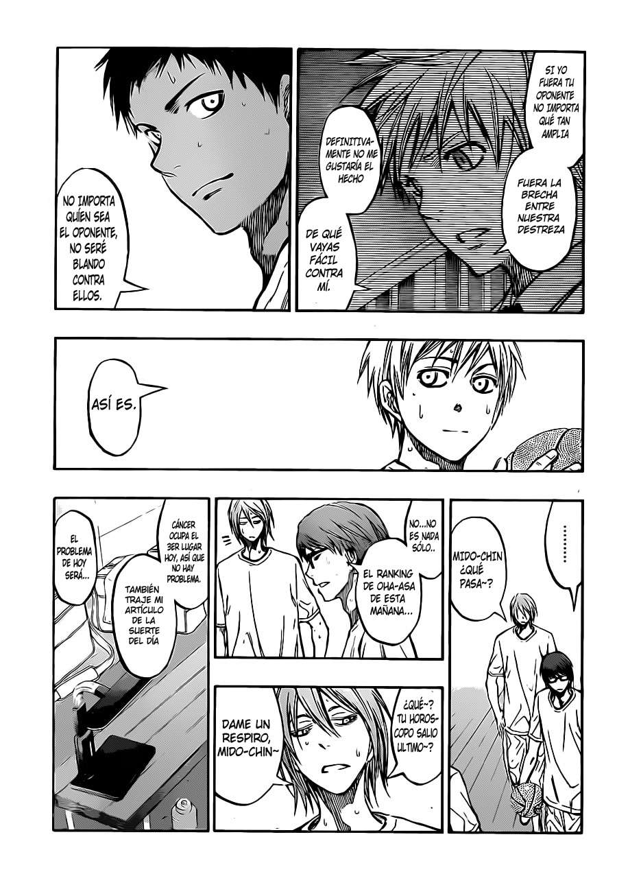 Read Kuroko no Basket (ES) Manga Online