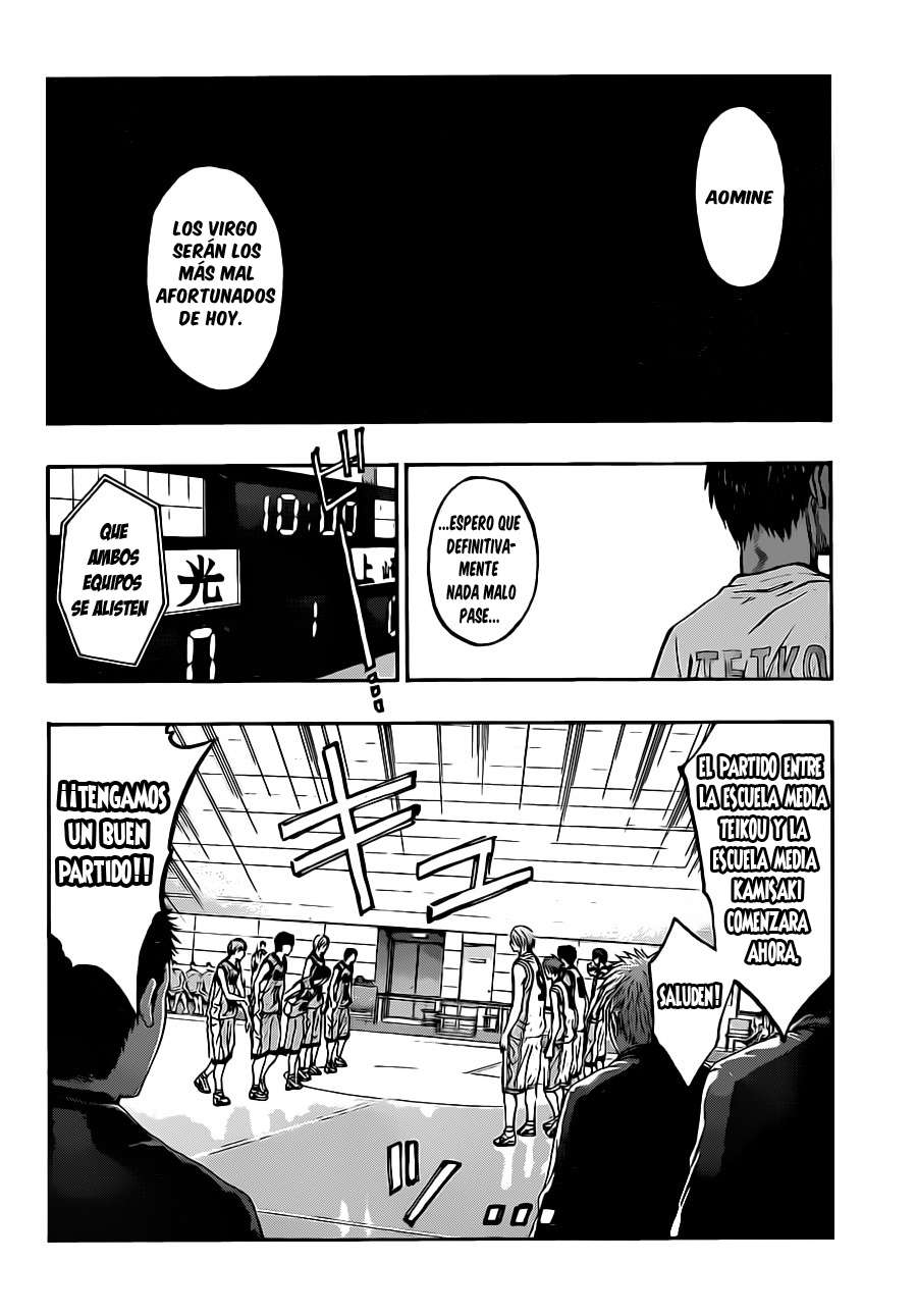 Read Kuroko no Basket (ES) Manga Online