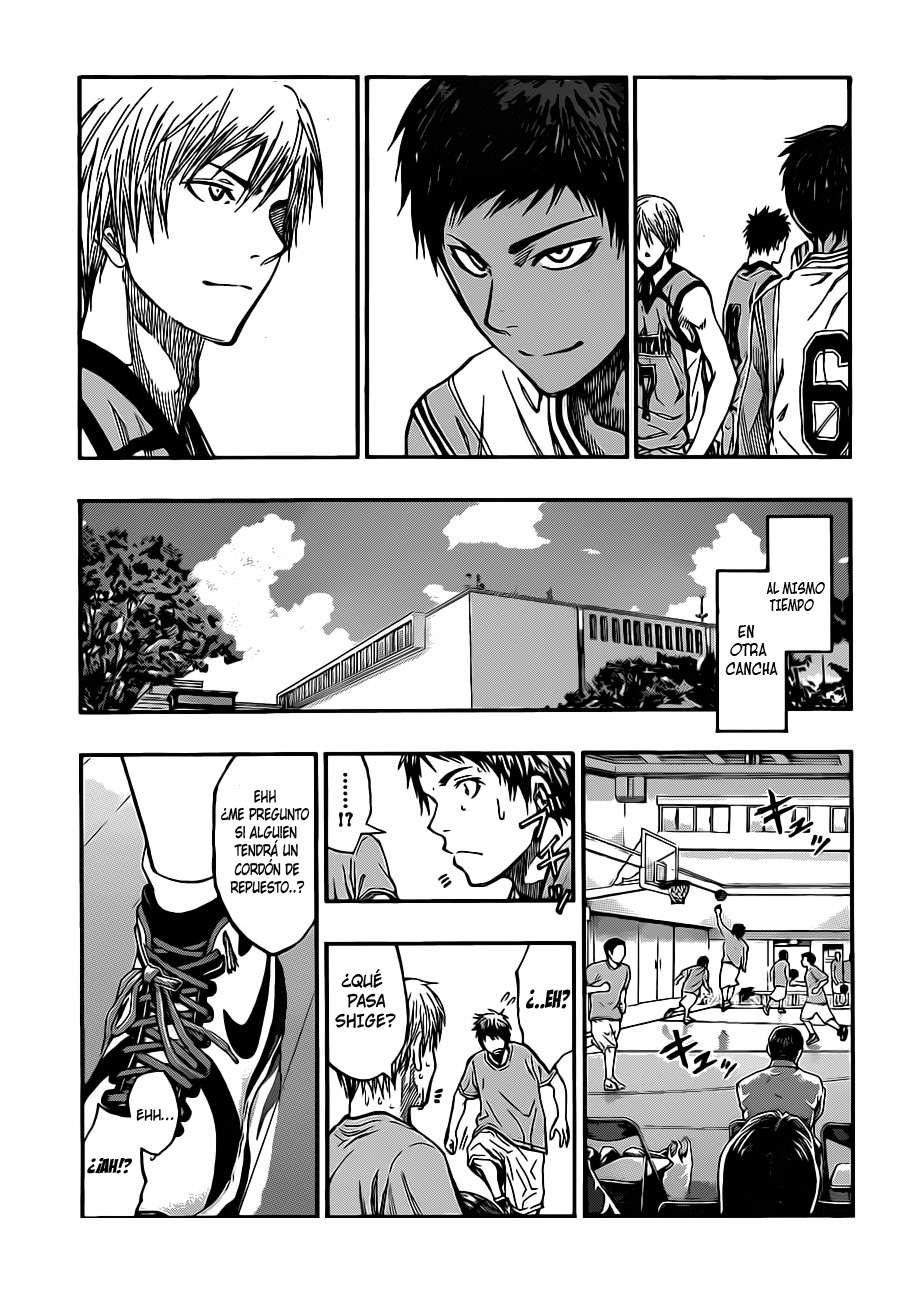Read Kuroko no Basket (ES) Manga Online