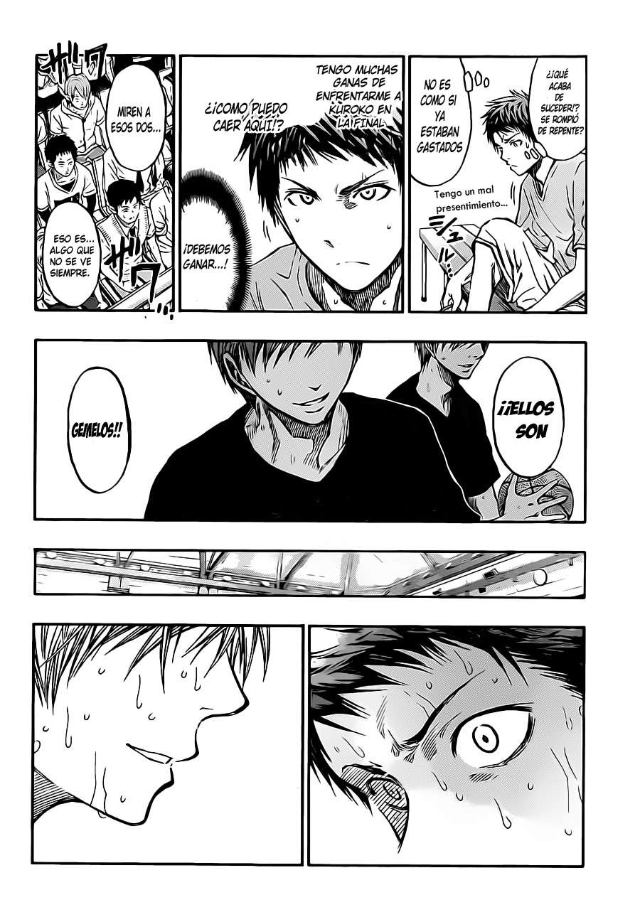 Read Kuroko no Basket (ES) Manga Online