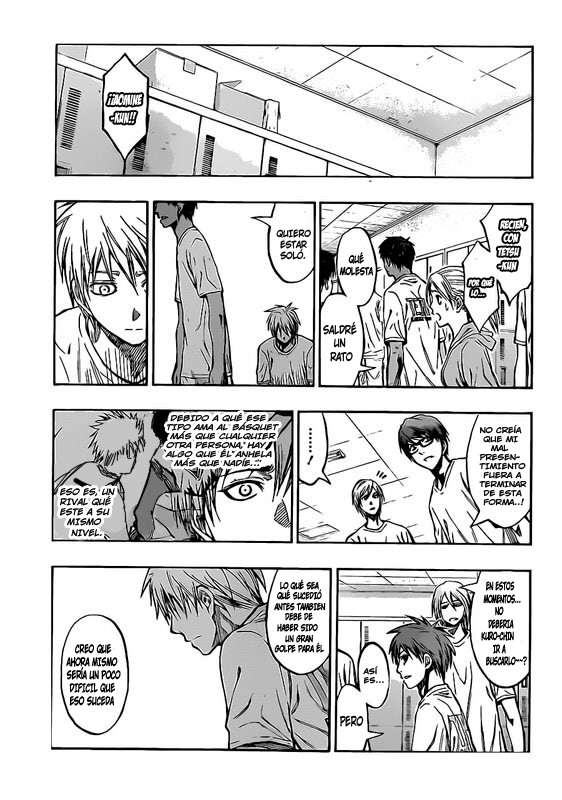 Read Kuroko no Basket (ES) Manga Online
