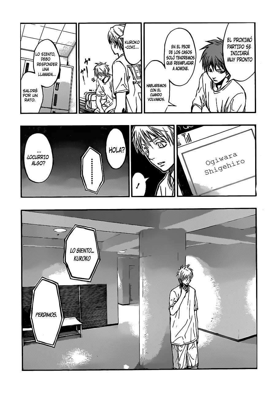 Read Kuroko no Basket (ES) Manga Online