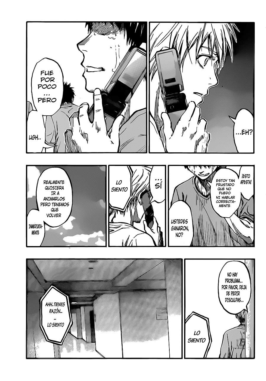 Read Kuroko no Basket (ES) Manga Online