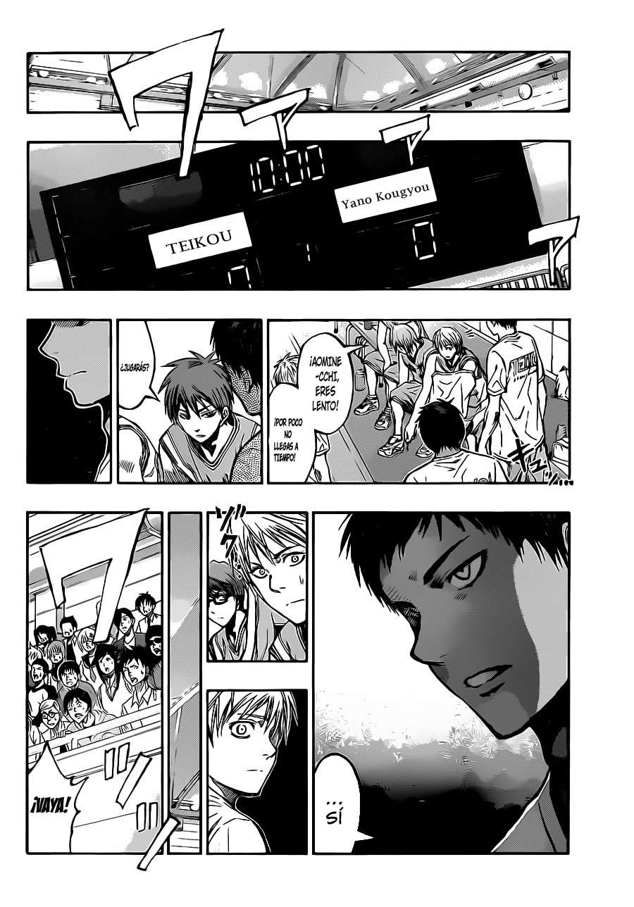 Read Kuroko no Basket (ES) Manga Online