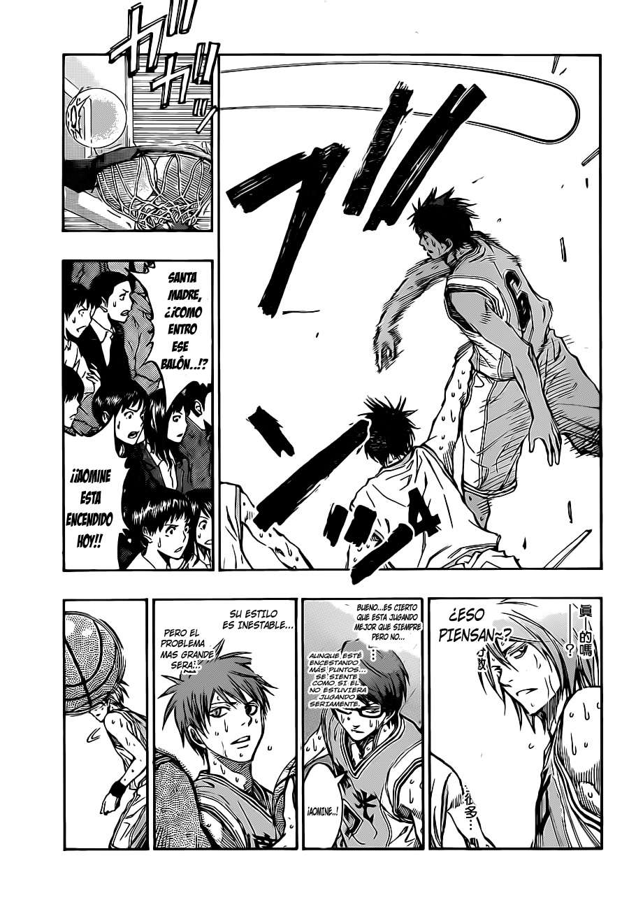 Read Kuroko no Basket (ES) Manga Online