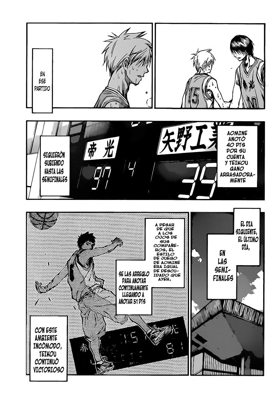 Read Kuroko no Basket (ES) Manga Online