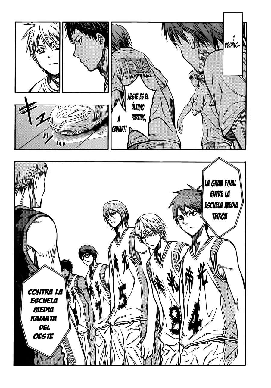 Read Kuroko no Basket (ES) Manga Online