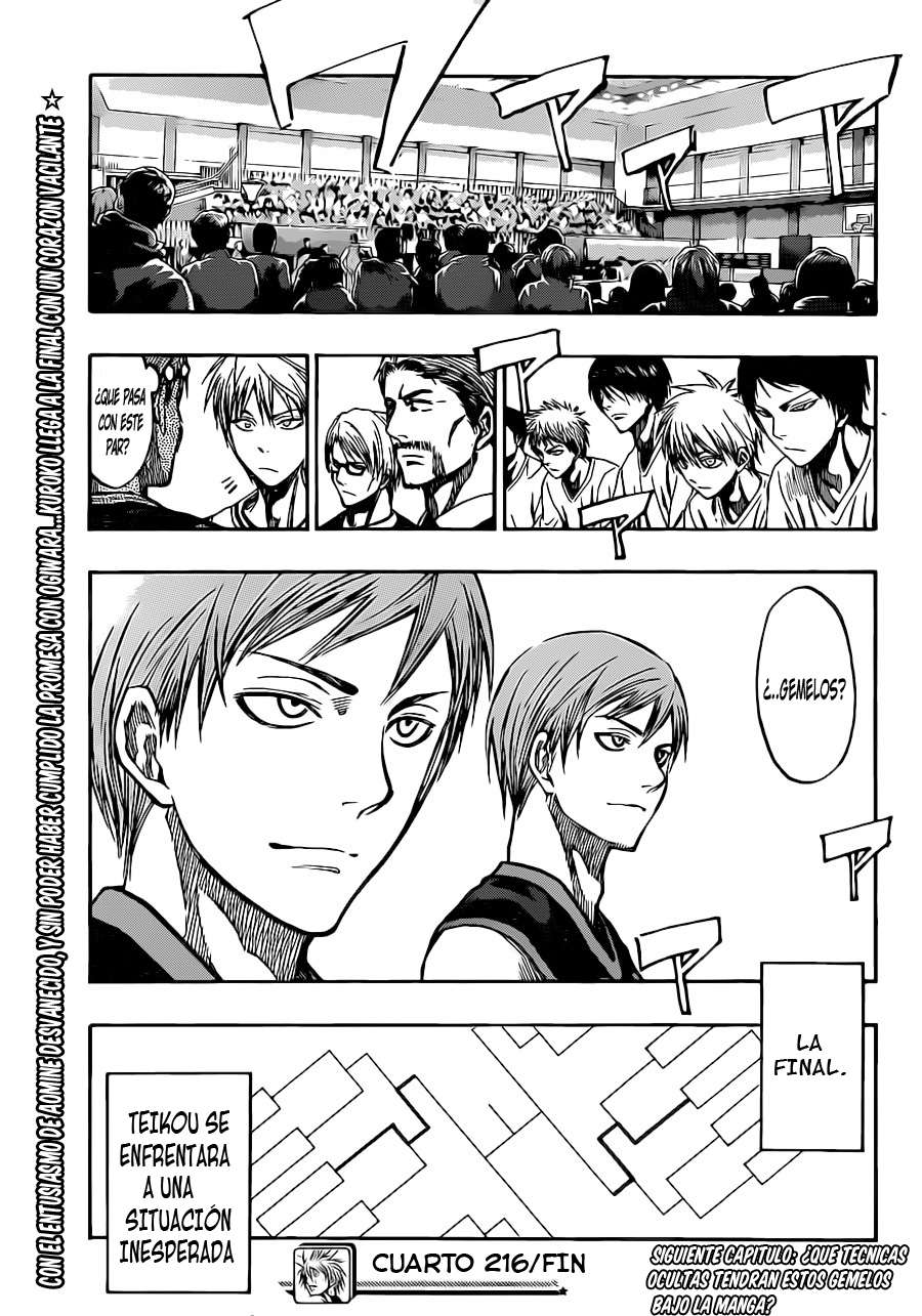 Read Kuroko no Basket (ES) Manga Online