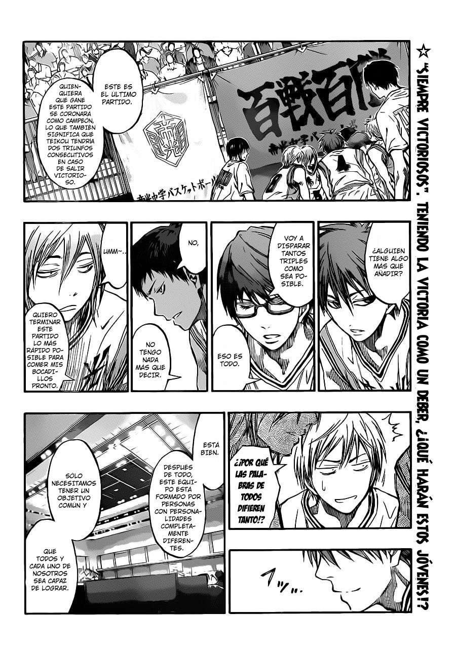 Read Kuroko no Basket (ES) Manga Online