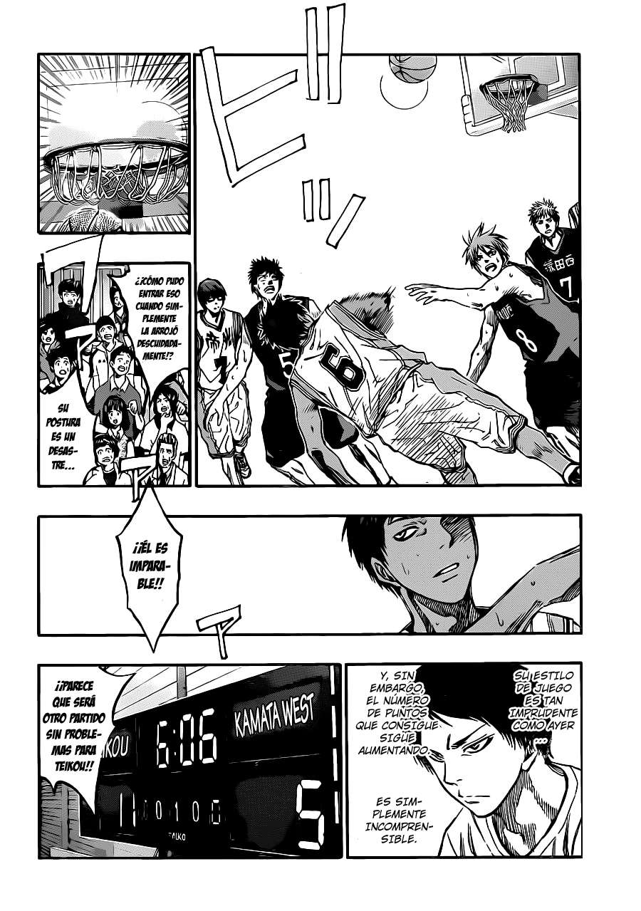 Read Kuroko no Basket (ES) Manga Online
