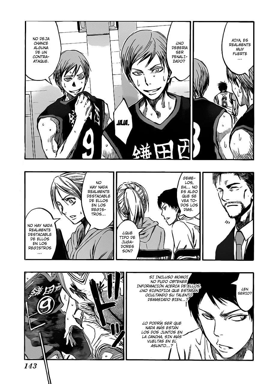 Read Kuroko no Basket (ES) Manga Online