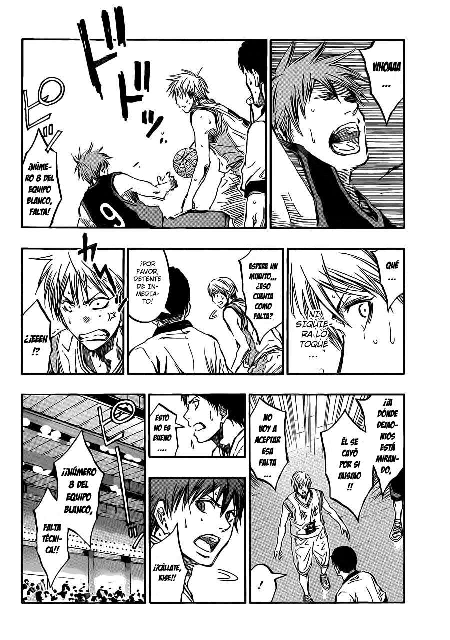 Read Kuroko no Basket (ES) Manga Online