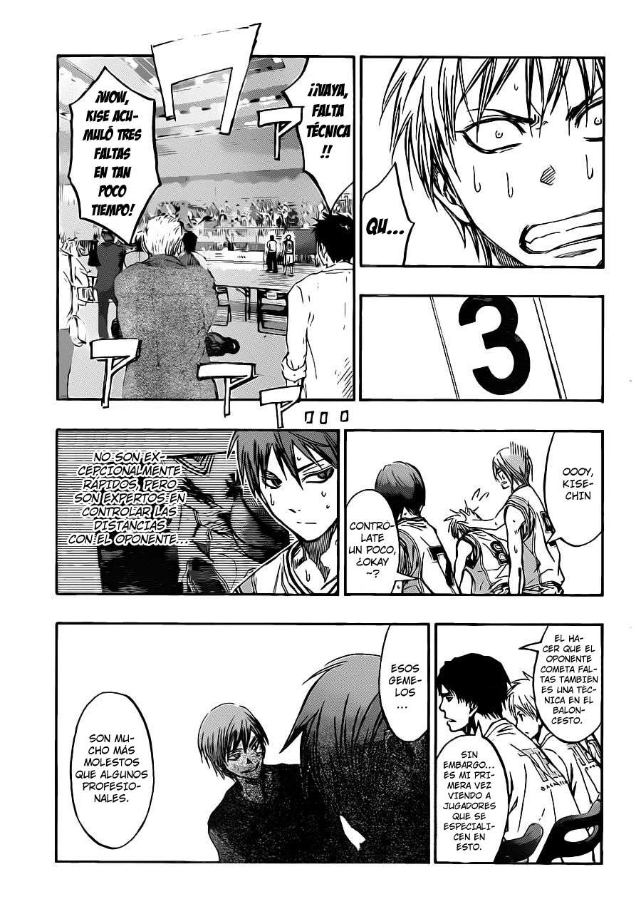 Read Kuroko no Basket (ES) Manga Online