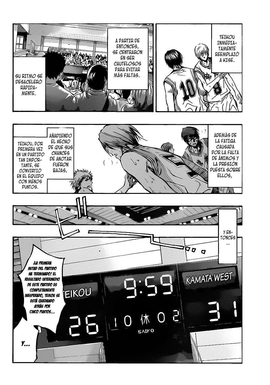 Read Kuroko no Basket (ES) Manga Online