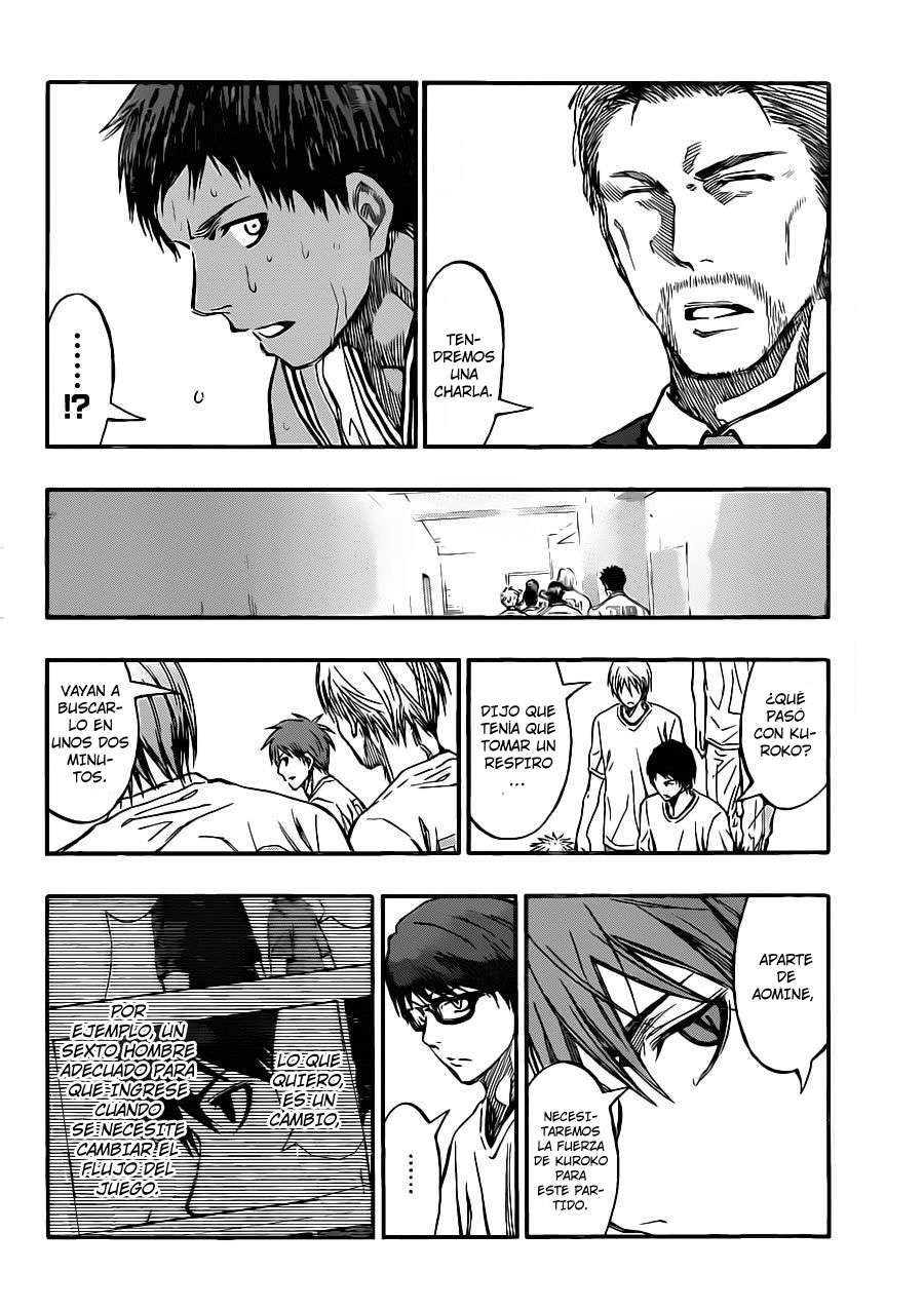 Read Kuroko no Basket (ES) Manga Online