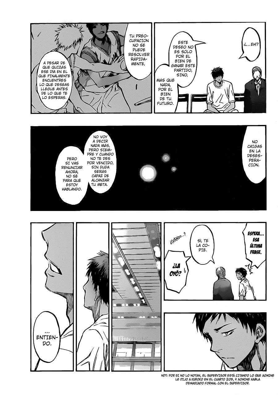 Read Kuroko no Basket (ES) Manga Online