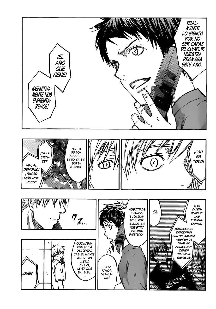 Read Kuroko no Basket (ES) Manga Online