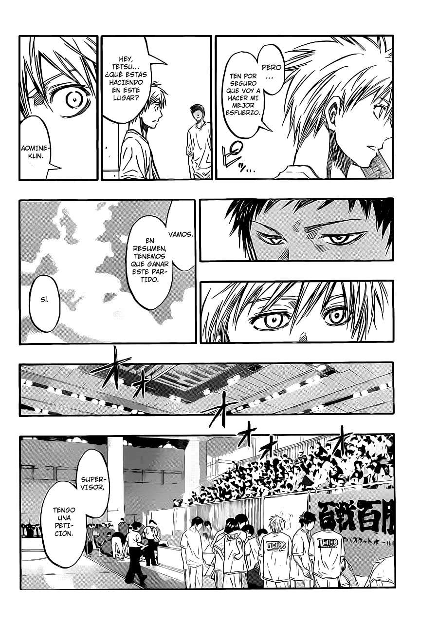 Read Kuroko no Basket (ES) Manga Online