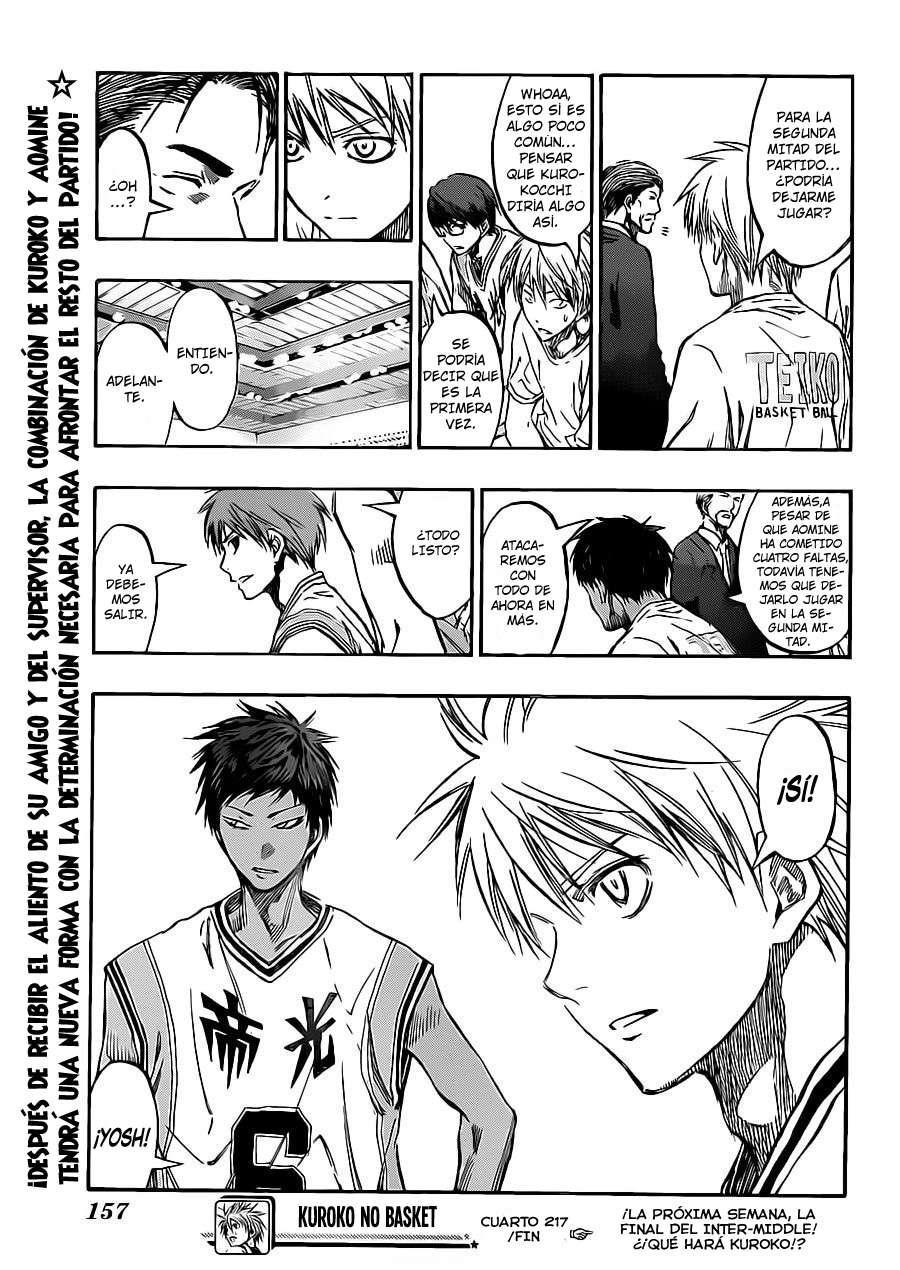 Read Kuroko no Basket (ES) Manga Online