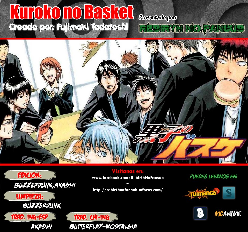 Read Kuroko no Basket (ES) Manga Online