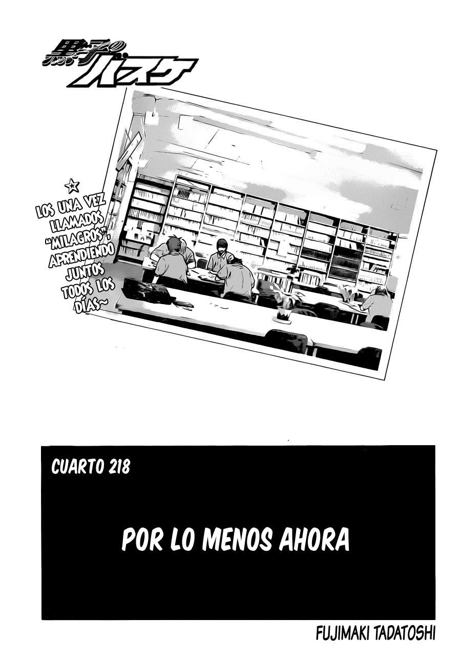 Read Kuroko no Basket (ES) Manga Online