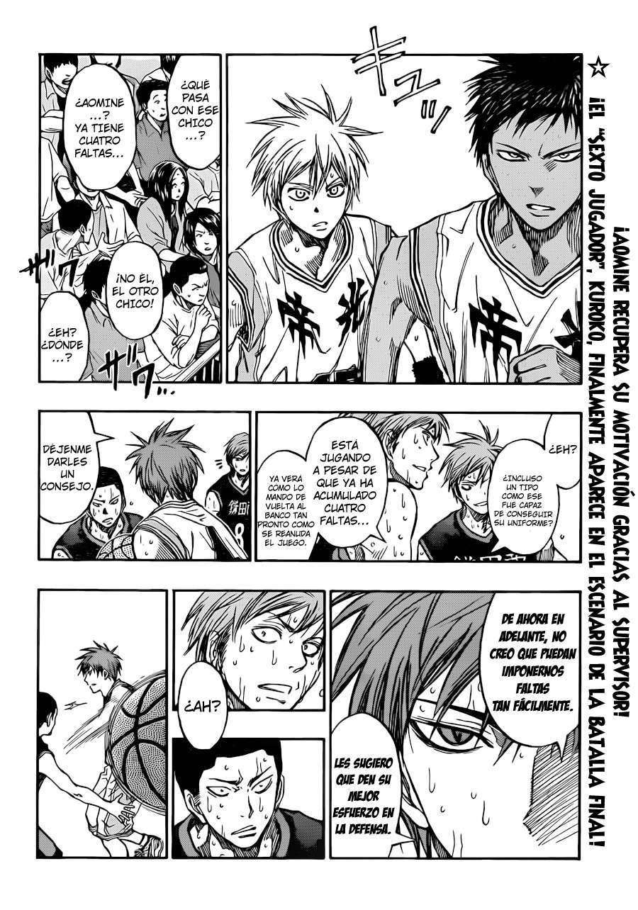 Read Kuroko no Basket (ES) Manga Online
