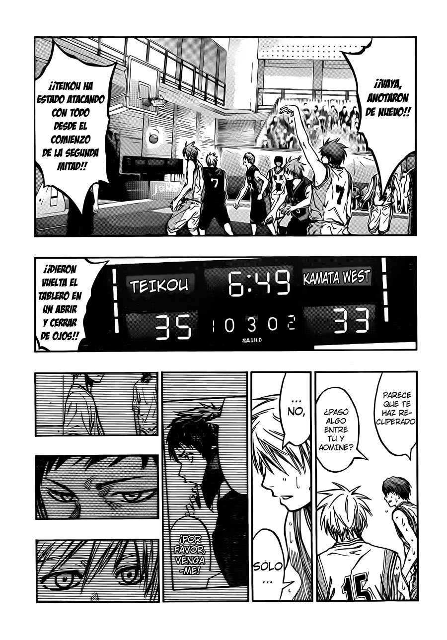 Read Kuroko no Basket (ES) Manga Online