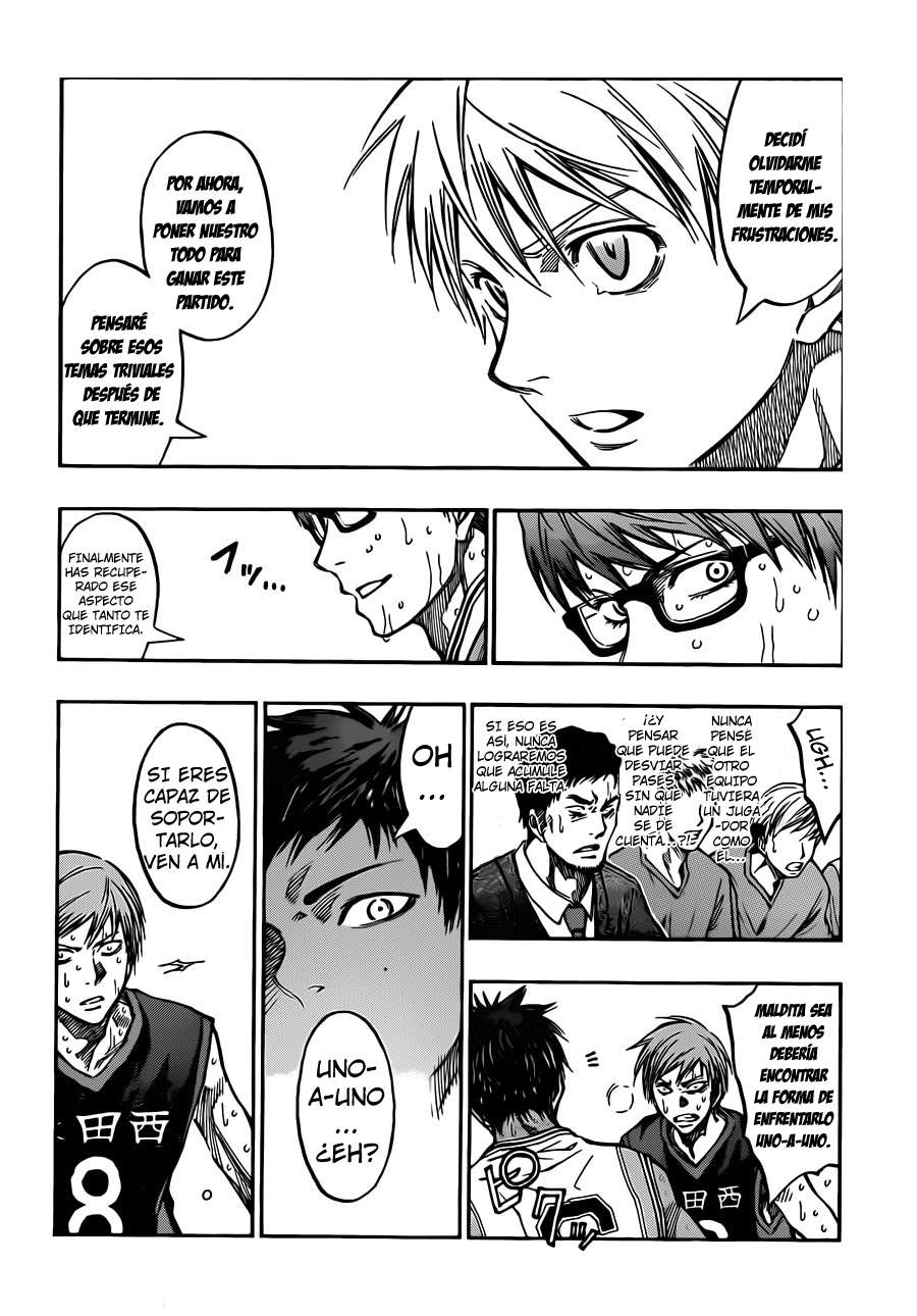 Read Kuroko no Basket (ES) Manga Online