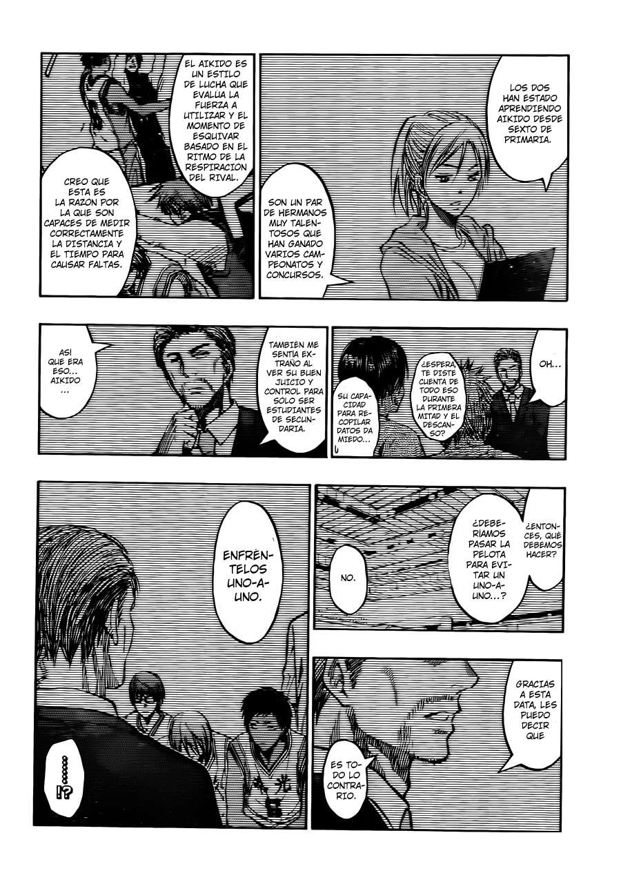 Read Kuroko no Basket (ES) Manga Online