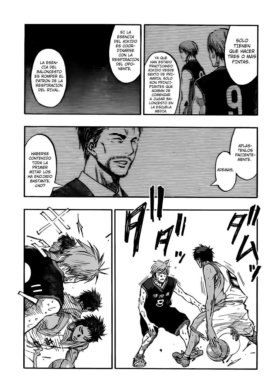 Read Kuroko no Basket (ES) Manga Online
