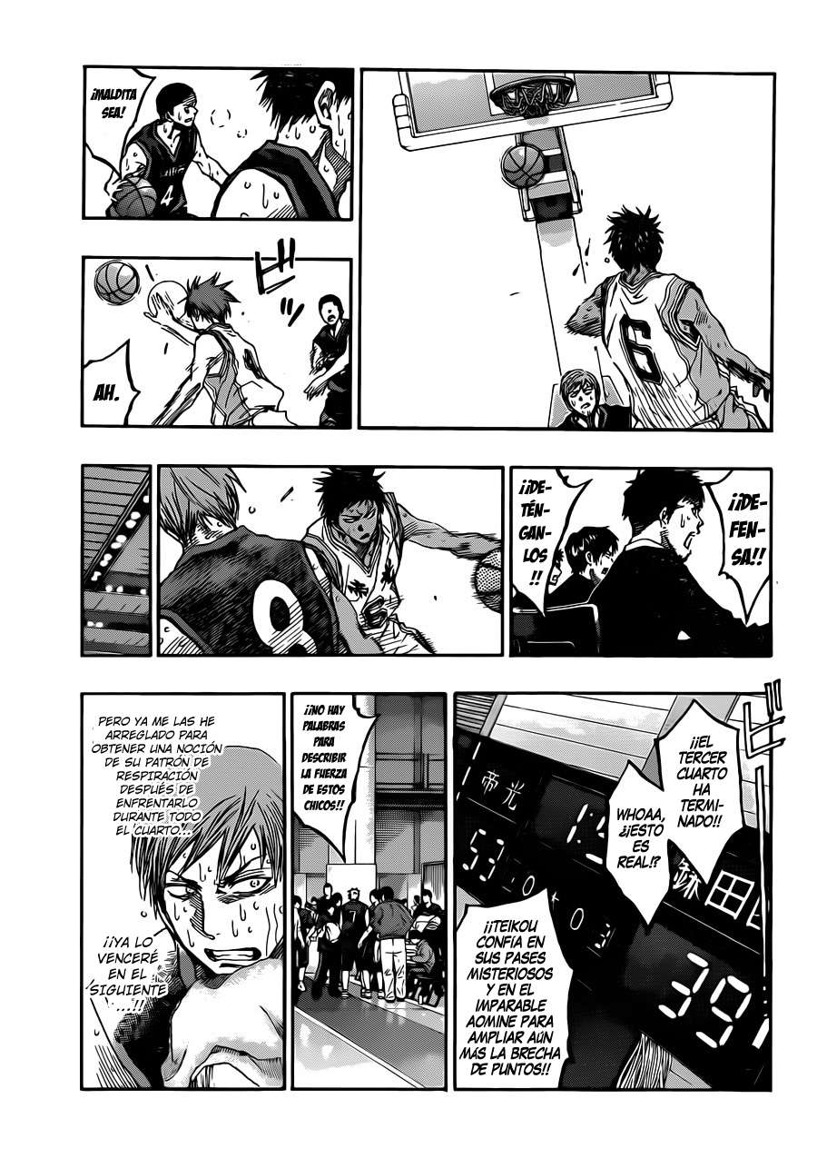 Read Kuroko no Basket (ES) Manga Online