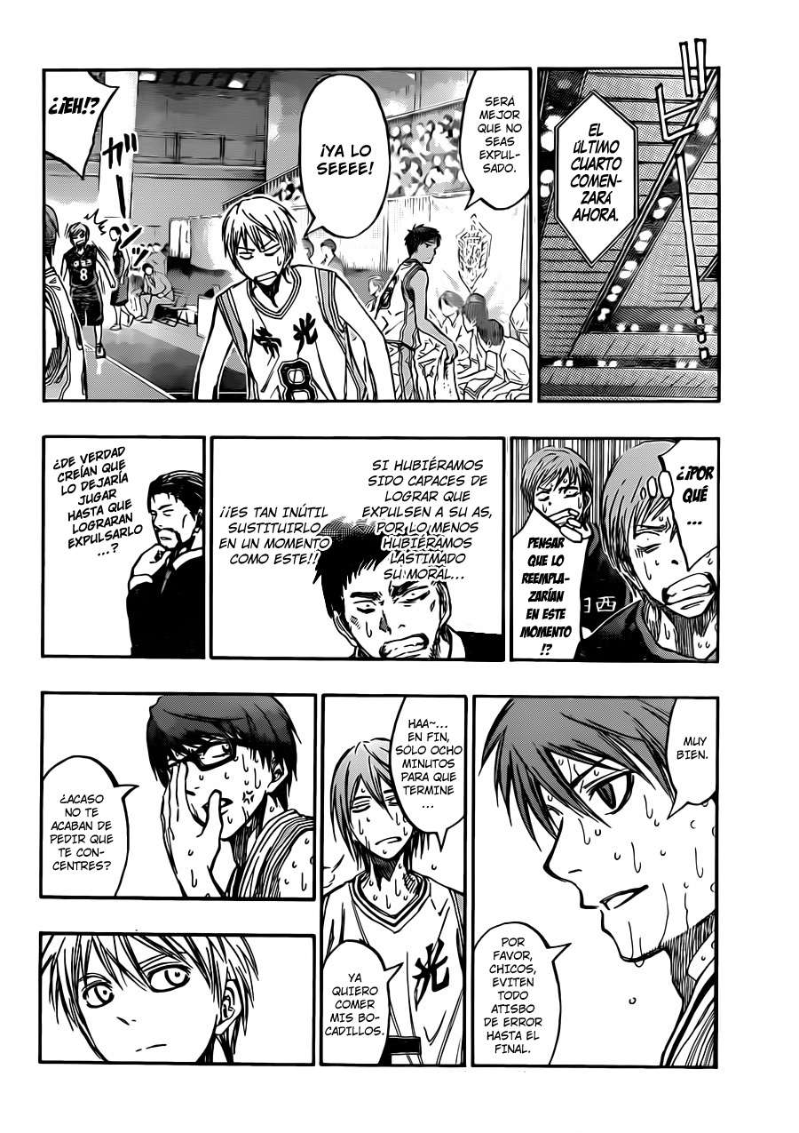 Read Kuroko no Basket (ES) Manga Online