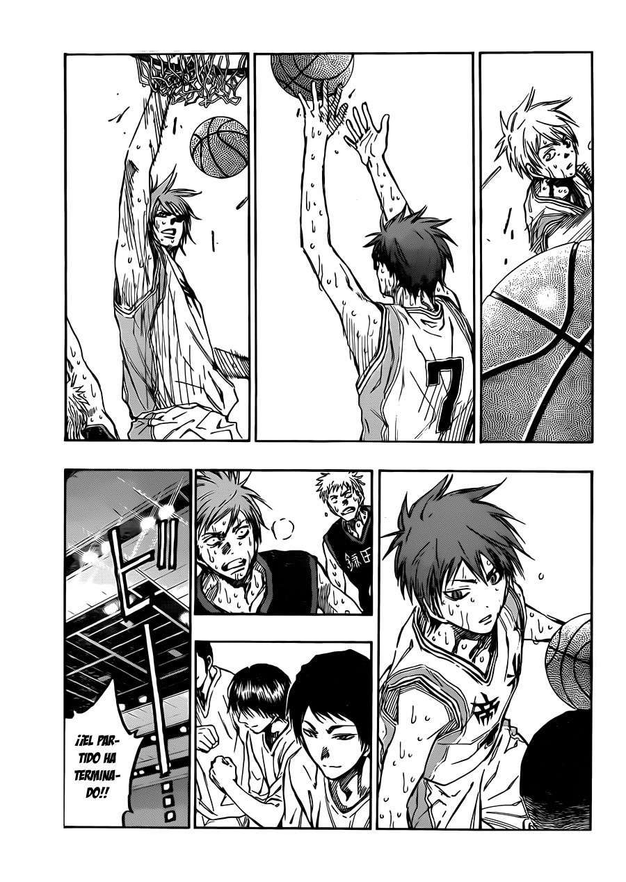 Read Kuroko no Basket (ES) Manga Online