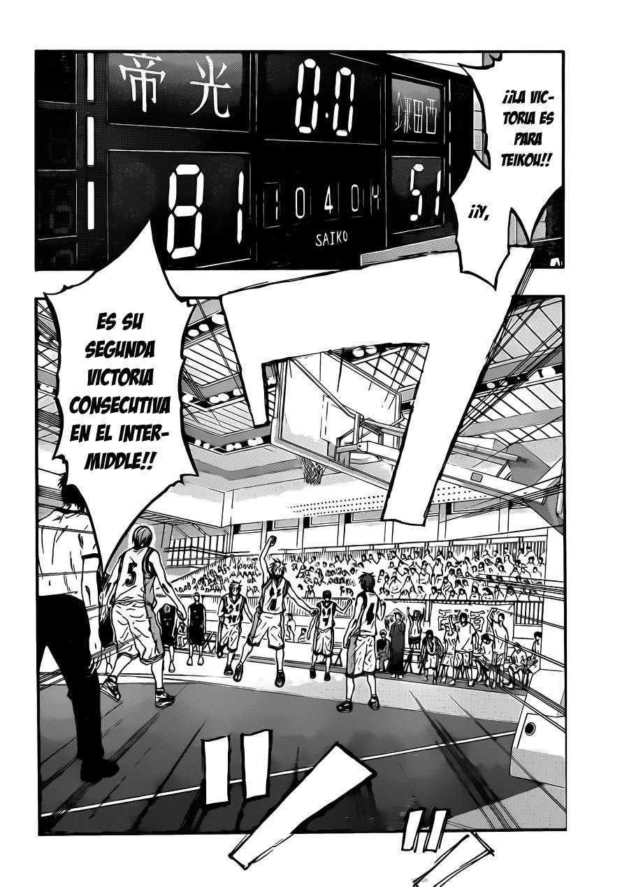Read Kuroko no Basket (ES) Manga Online
