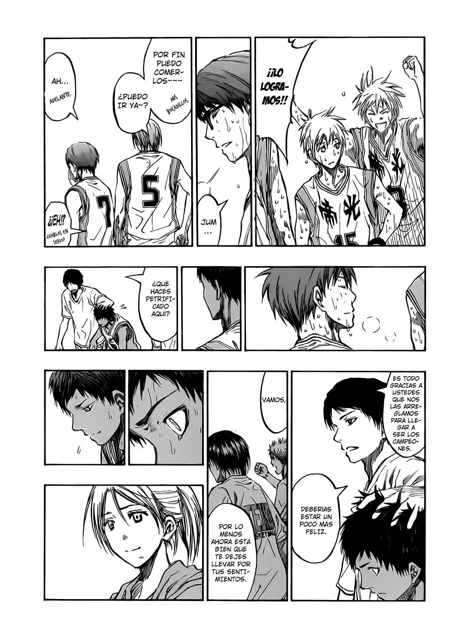 Read Kuroko no Basket (ES) Manga Online