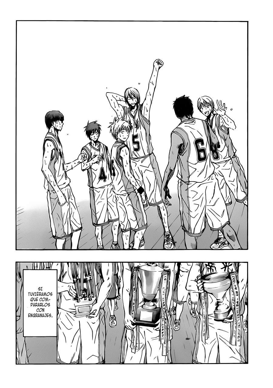 Read Kuroko no Basket (ES) Manga Online