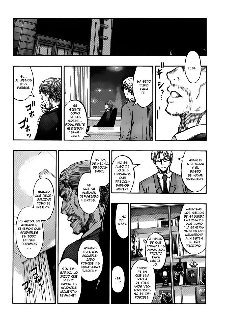 Read Kuroko no Basket (ES) Manga Online