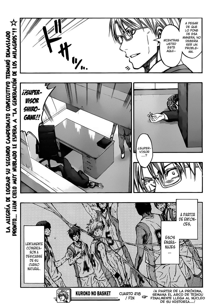 Read Kuroko no Basket (ES) Manga Online