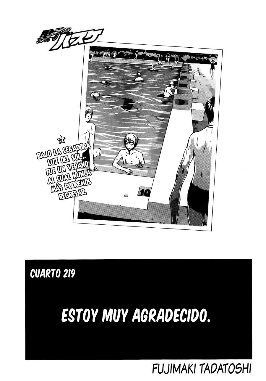 Read Kuroko no Basket (ES) Manga Online